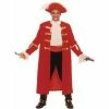 Exclusive Adult Red Pirate Captain Costume Adult Costumes
