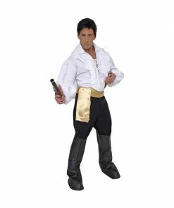 Underwraps Adult High Seas Bandit Pirate Costume Adult Costumes