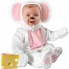 Exclusive Kids Costumes Baby White Mouse Costume