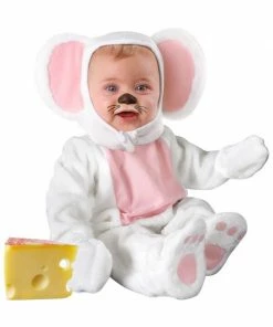 Exclusive Kids Costumes Baby White Mouse Costume