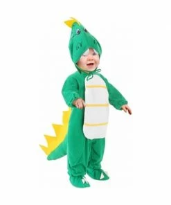 Donal Costumes Baby Green Dragon Costume