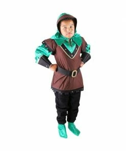 Donal Costumes Toddler Elite Robin Hood Costume Kids Costumes