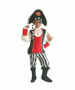 Donal Costumes Toddler Deluxe Pirate Costume Kids Costumes