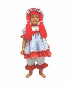 Donal Costumes Baby Deluxe Rag Doll Costume Kids Costumes