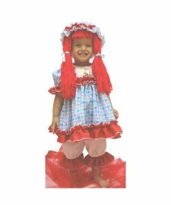 Donal Costumes Toddler Deluxe Rag Doll Costume Kids Costumes