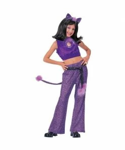 Rubies Kids Costumes Child's Purple Josie Costume