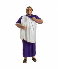 Rubies Adult Plus Size Julius Caesar Costume Adult Costumes