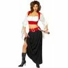 Cinema Secrets Adult Women's Renaissance Pirate Costume 2 Cinema Secrets Adult Women's Renaissance Pirate Costume