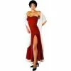 Cinema Secrets Adult Betty Boop Evening Gown Costume Adult Costumes