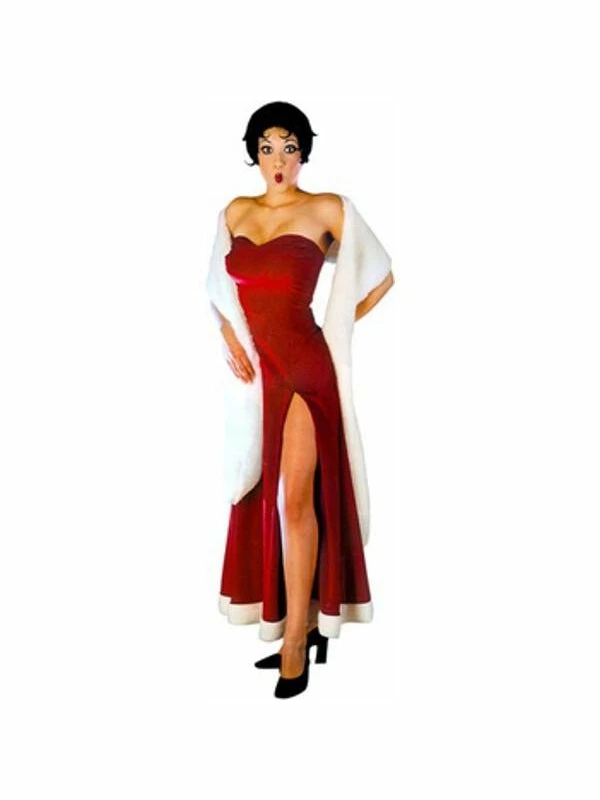 Cinema Secrets Adult Betty Boop Evening Gown Costume Adult Costumes 3 Cinema Secrets Adult Betty Boop Evening Gown Costume Adult Costumes