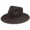 J Hat Black Gangster Hat Hats