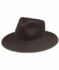 J Hat Black Gangster Hat Hats