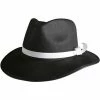 Jacobson Hat Company Felt Gangster Hat Hats