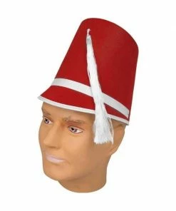 J Hat Drum Major Hat