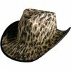 J Hat Leopard Cowboy Hat Hats