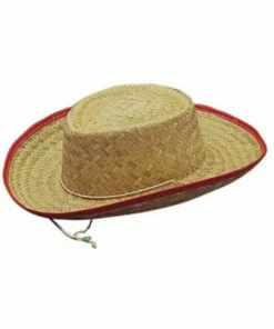 J Hat Child Straw Cowboy Hat