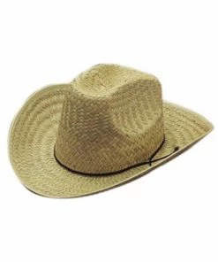 J Hat Hats Child High Straw Cowboy Hat