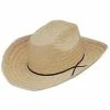 J Hat Hats Adult Straw Cowboy Hat