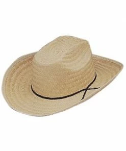 J Hat Hats Adult Straw Cowboy Hat