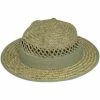 J Hat Hats Adult Lindu Straw Pith Hat