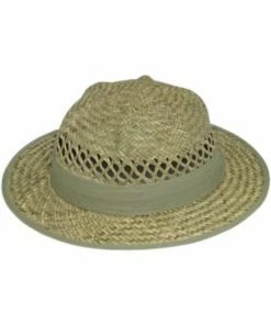 J Hat Hats Adult Lindu Straw Pith Hat