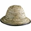 J Hat Hats Adult Safari Straw Pith Hat