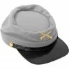 Jacobson Hat Company Wool Confederate Cap