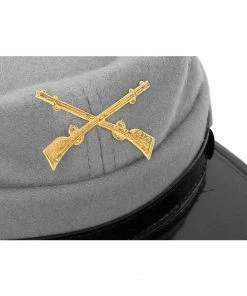 Jacobson Hat Company Wool Confederate Cap