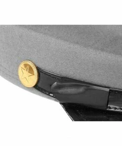 Jacobson Hat Company Wool Confederate Cap