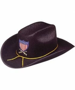 J Hat Deluxe Union Officer Hat Hats