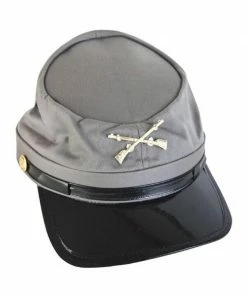 J Hat Cotton Confederate Cap Hats