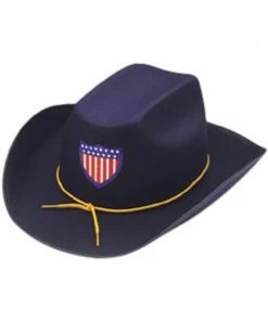 J Hat Adult Union Officer Hat
