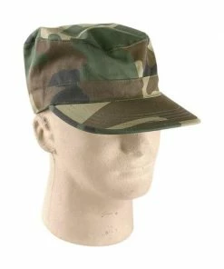 J Hat Camouflage Army Hat