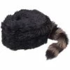 J Hat Child Coonskin Hat With Real Tail Hats 2 J Hat Child Coonskin Hat With Real Tail Hats