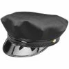 J Hat Chauffeur Hat Hats