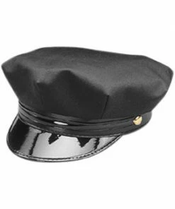 J Hat Chauffeur Hat Hats
