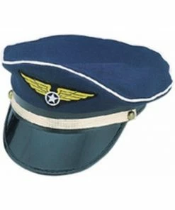 J Hat Hats Pilot Hat