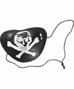 J Hat Accessory Kits Plastic Pirate Eye Patch