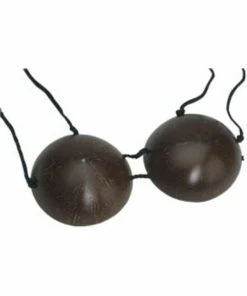 J Hat Costume Coconut Bra