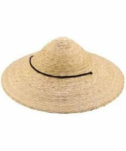 J Hat Straw Braid Coolie Hat Hats