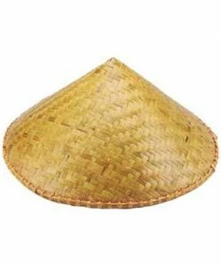 J Hat Chinese Coolie Hat