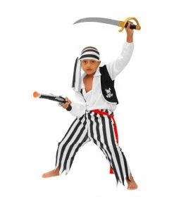 RG Costumes Kids Costumes Deluxe Pirate Boy Costume