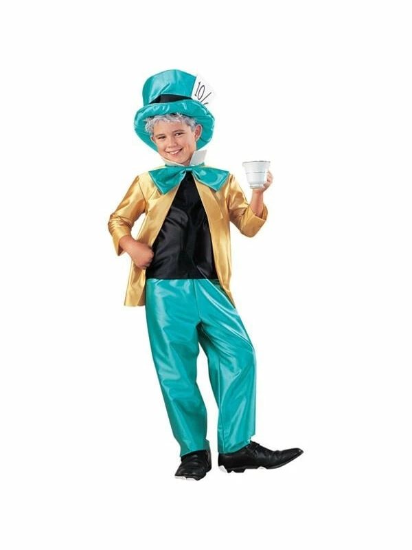 Disguise Child's Mad Hatter Costume 3 Disguise Child's Mad Hatter Costume