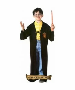 Rubies Kids Costumes Harry Potter Robe And Clasp