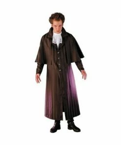 Cinema Secrets Adult Adult Jack The Ripper Coat & Jabot Costume Adult Costumes