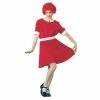 Exclusive Adult's Red Orphan Costume Women's Costumes