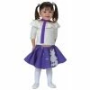 A. Chatila Co. Inc. Toddler Purple Poodle Skirt Costume Accessory Kits
