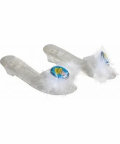 Disguise Shoes & Boots Child's Cinderella Shoes