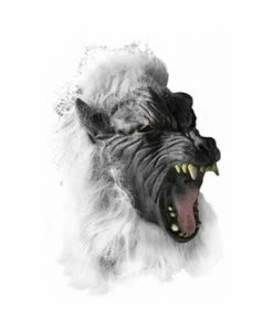 Advance International Inc. Scary Big Bad Wolf Howling Costume Mask