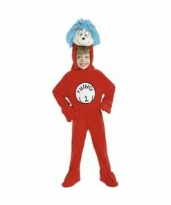 Rubies Kids Costumes Child's Cat In The Hat Thing 1 Costume